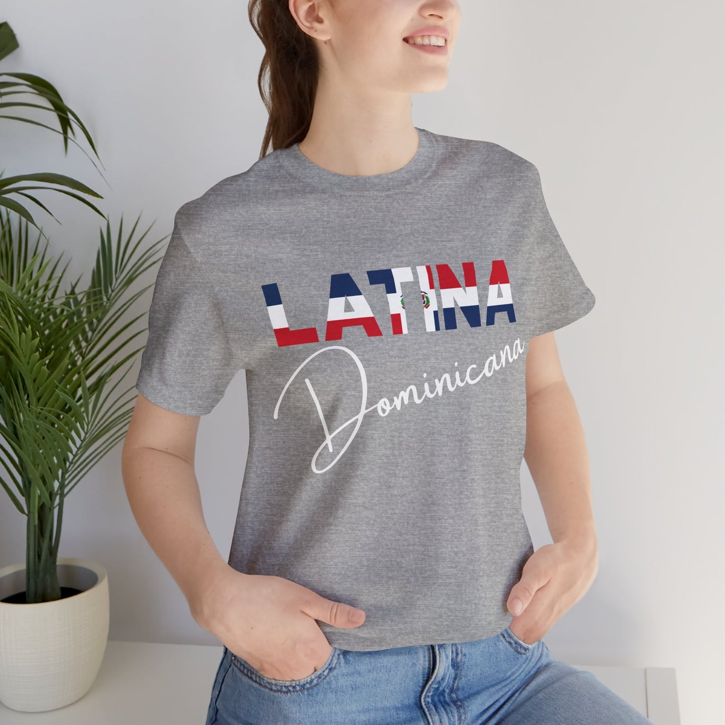 Latina Dominicana Shirt | Dominican Republic Latina Pride Graphic Tee for Women