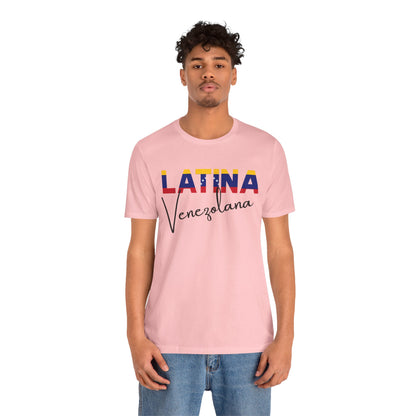 Latina Venezolana, Shirt – Venezuela Latina Pride Graphic Tee for Women