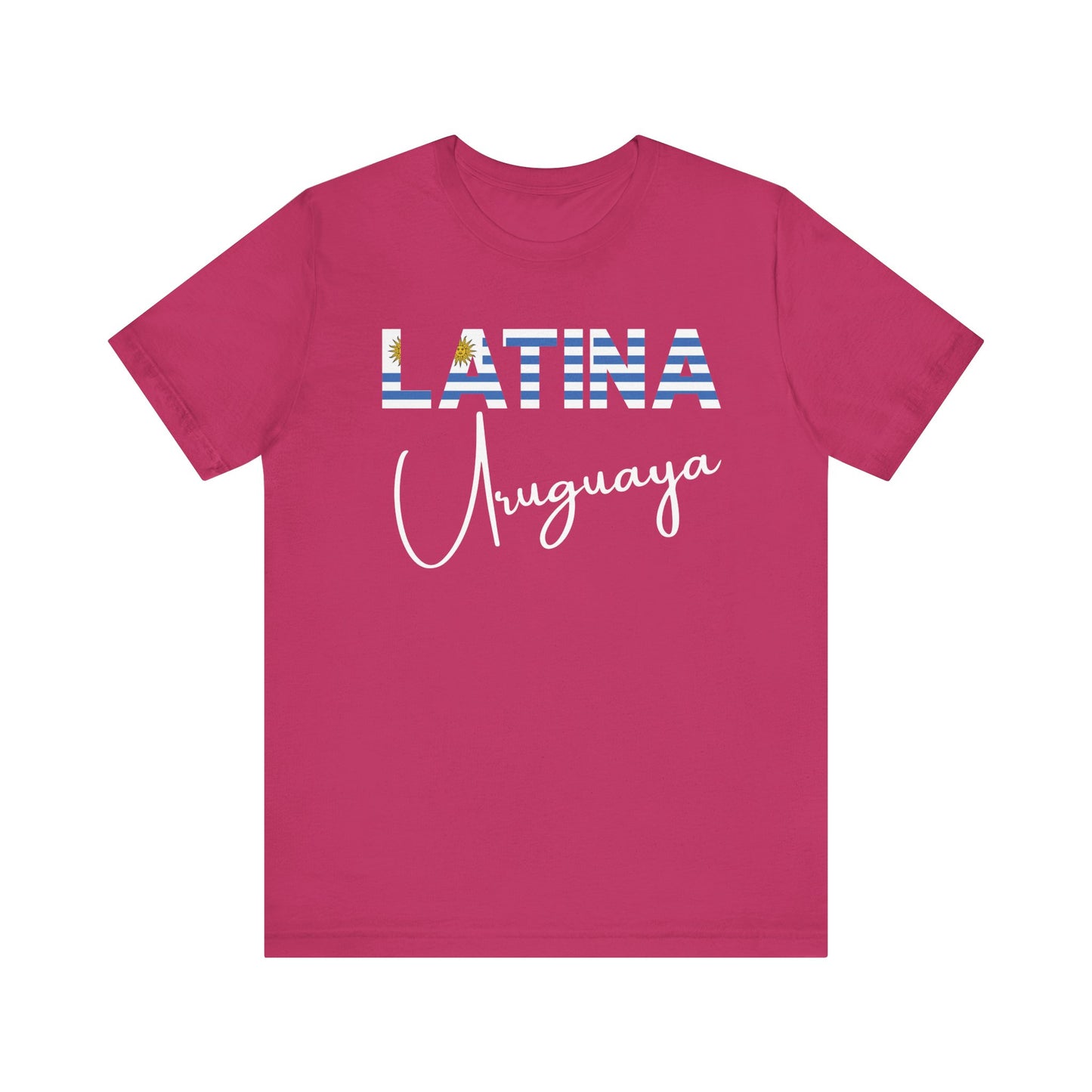 Latina Uruguaya, Shirt – Uruguay Latina Pride Graphic Tee for Women