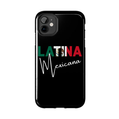 Latina Mexicana Phone Hard Case | Mexico Latina Pride Protective Cover