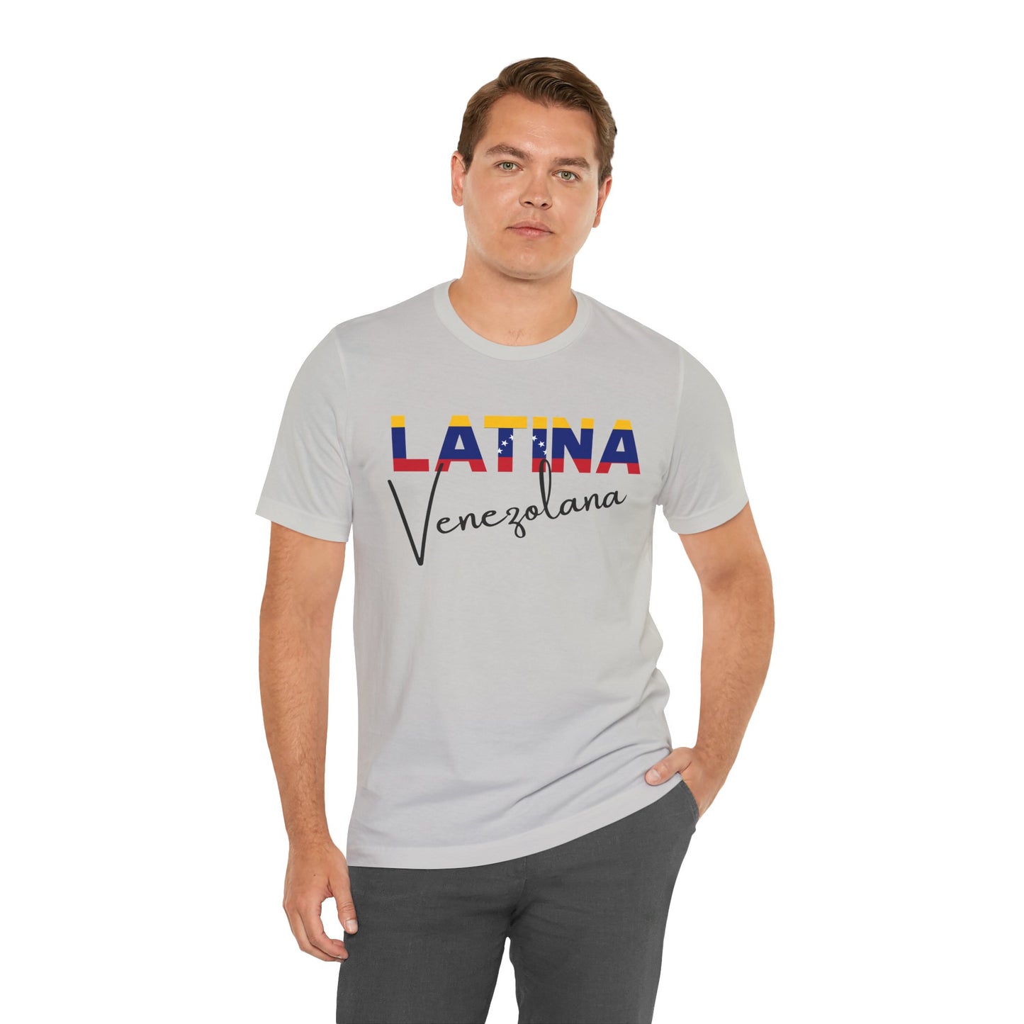 Latina Venezolana, Shirt – Venezuela Latina Pride Graphic Tee for Women