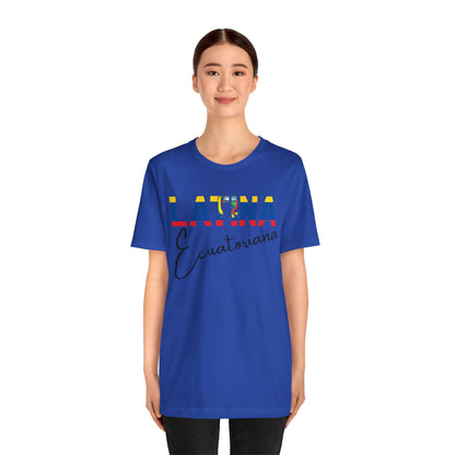 Latina Ecuatoriana, Shirt