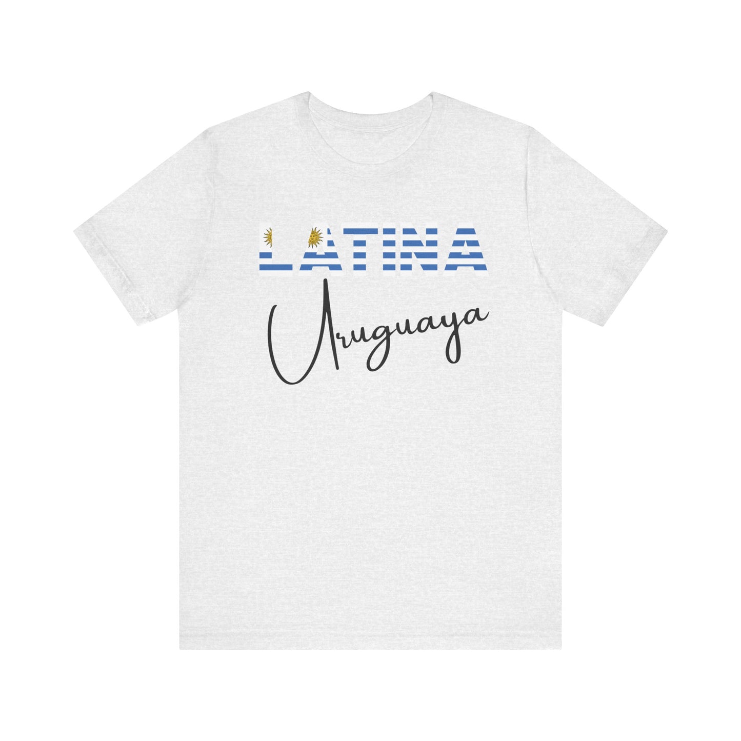 Latina Uruguaya, Shirt – Uruguay Latina Pride Graphic Tee for Women