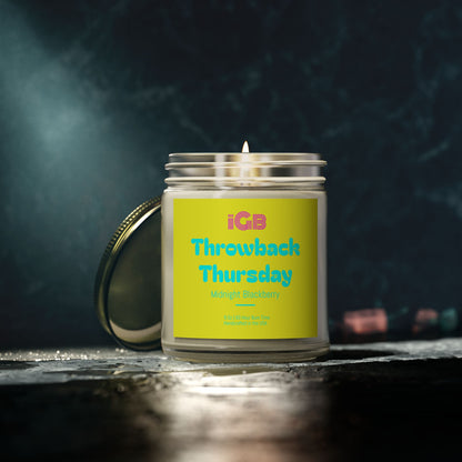 Throwback Thursday Candle