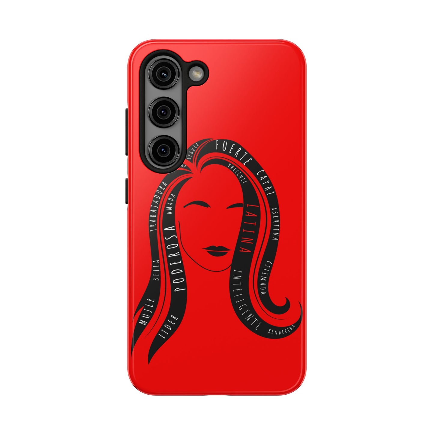 Fuerza Latina Tough Phone Case | Latina Empowerment Protective Cover