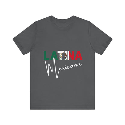 Latina Mexicana Shirt | Mexico Latina Pride Graphic Tee for Women