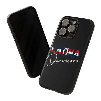 Latina Dominicana Phone Case | Dominican Republic Latina Pride Protective Case