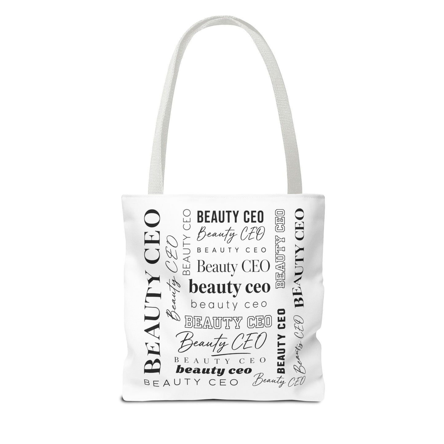 Beauty CEO Tote Bag | Boss Girl Beauty Entrepreneur Carryall