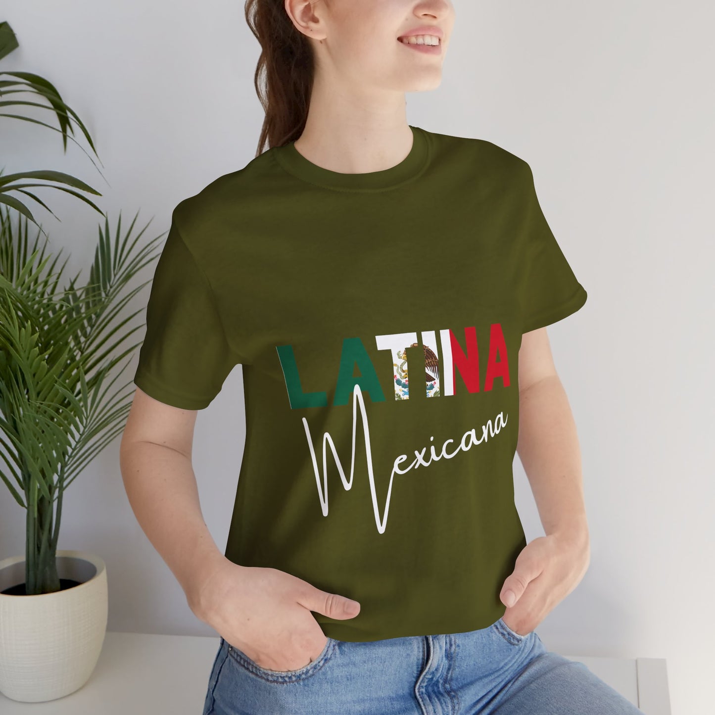 Latina Mexicana Shirt | Mexico Latina Pride Graphic Tee for Women