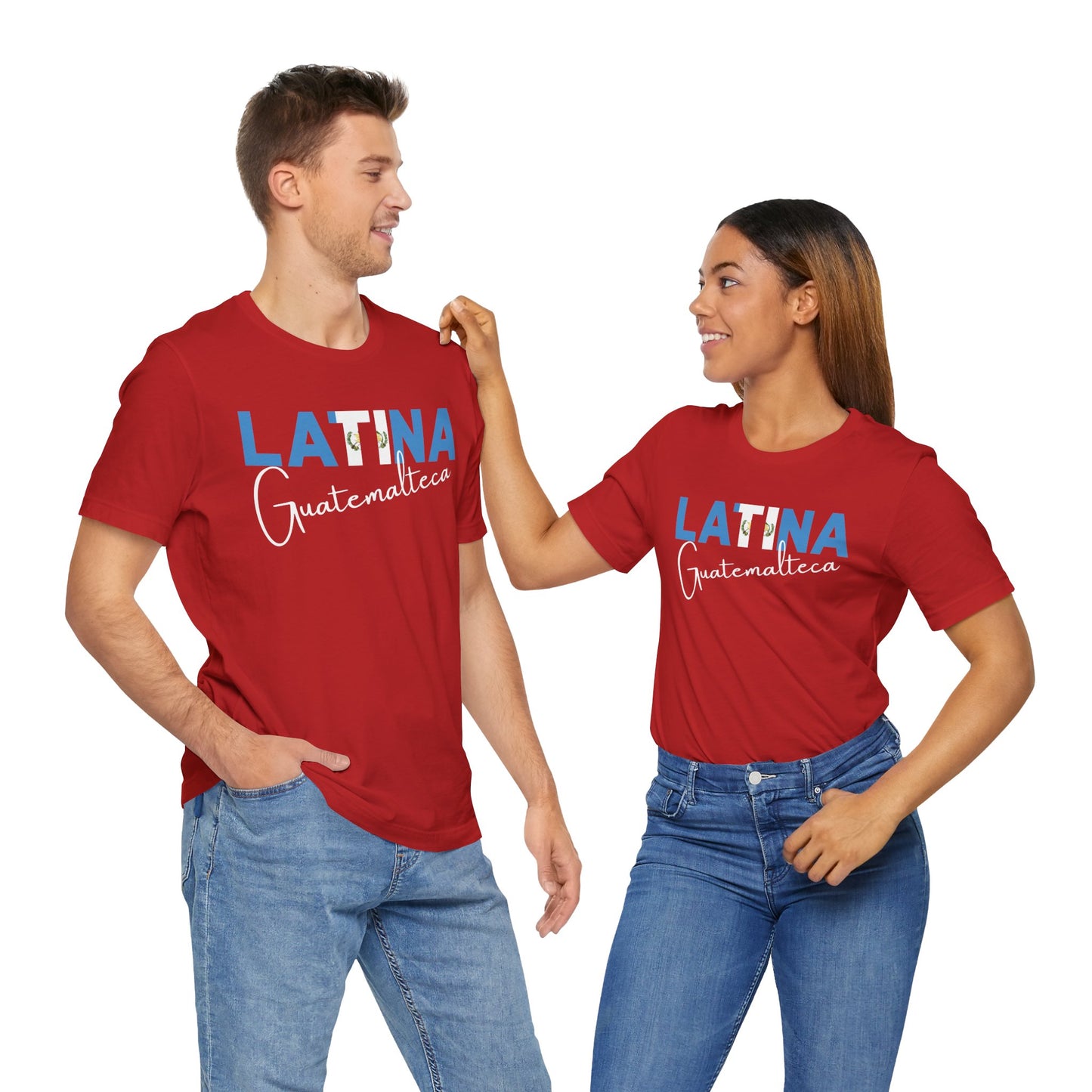 Latina Guatemalteca, Shirt – Guatemala Latina Pride Graphic Tee for Women