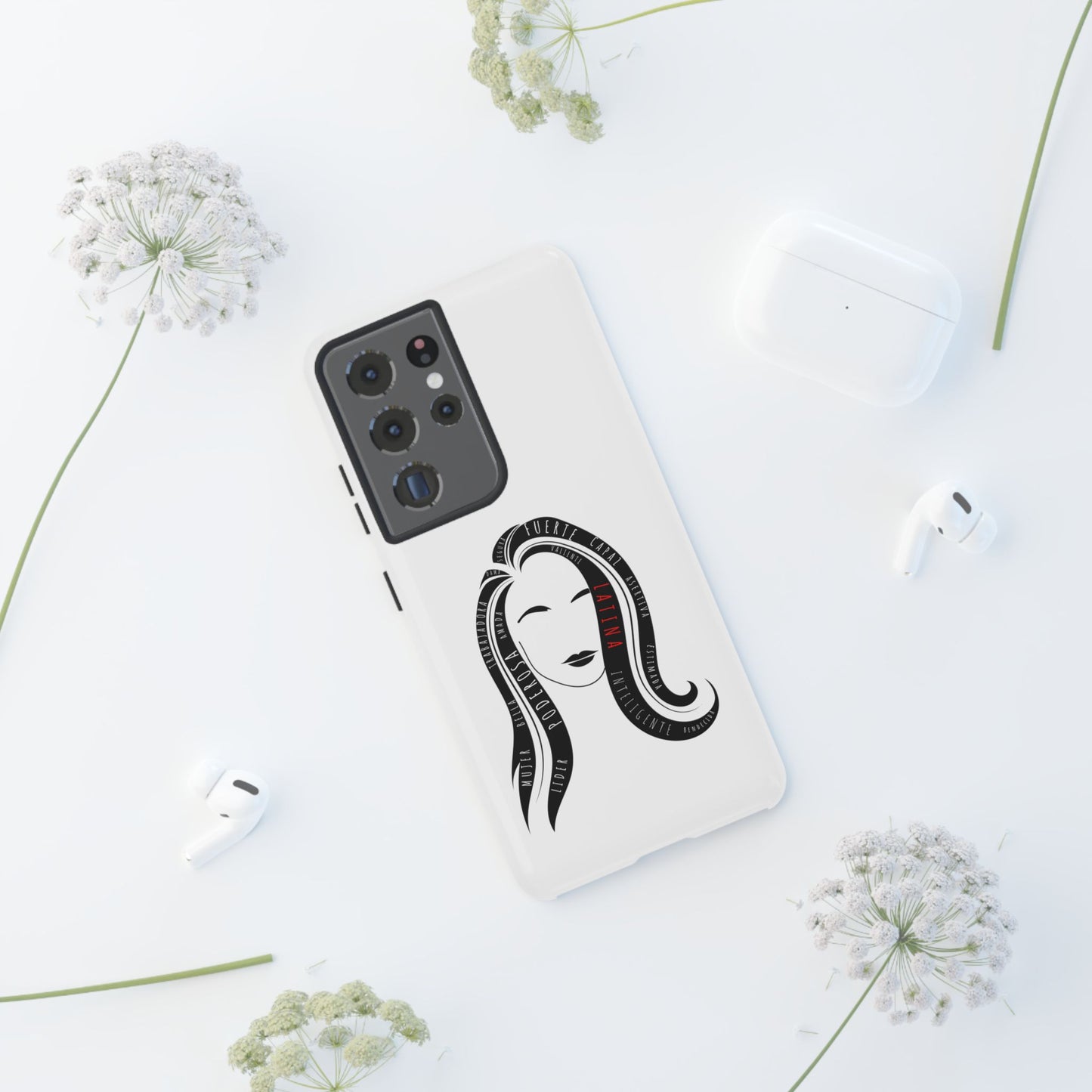 Fuerza Latina Tough Phone Case | Latina Empowerment Protective Cover