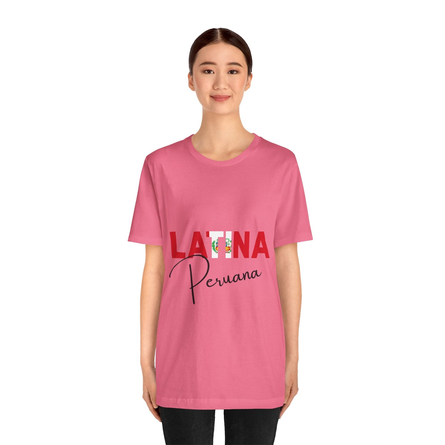 Latina Peruana, Shirts – Peru Latina Pride Graphic Tee for Women