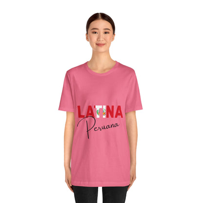 Latina Peruana, Shirts – Peru Latina Pride Graphic Tee for Women