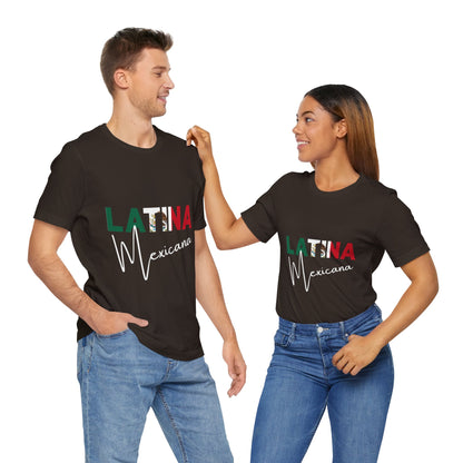 Latina Mexicana Shirt | Mexico Latina Pride Graphic Tee for Women