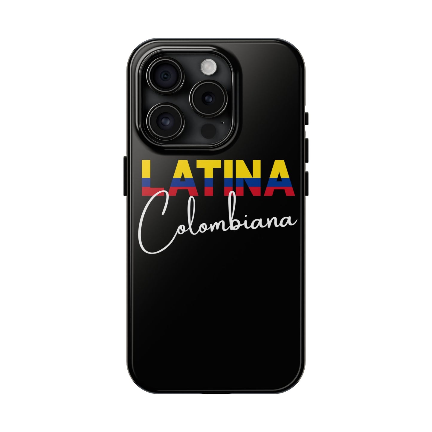 Latina Colombiana Tough iPhone Case | Colombia Latina Pride Protective Cover