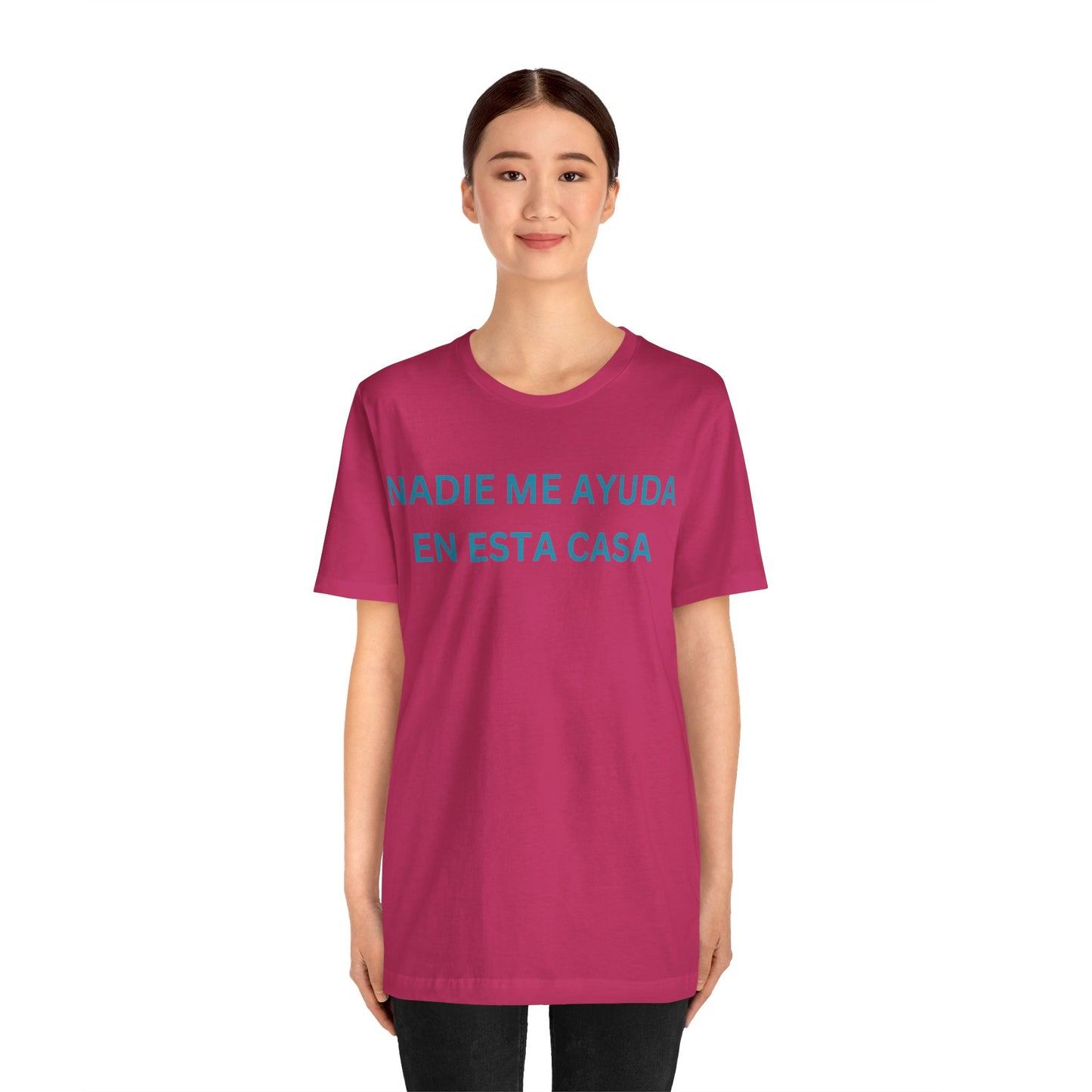 Nadie Me Ayuda, Shirt