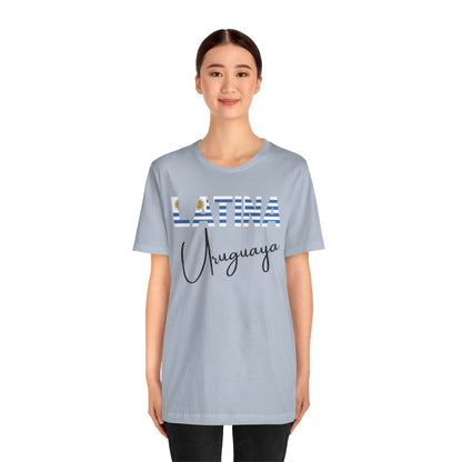 Latina Uruguaya, Shirt – Uruguay Latina Pride Graphic Tee for Women