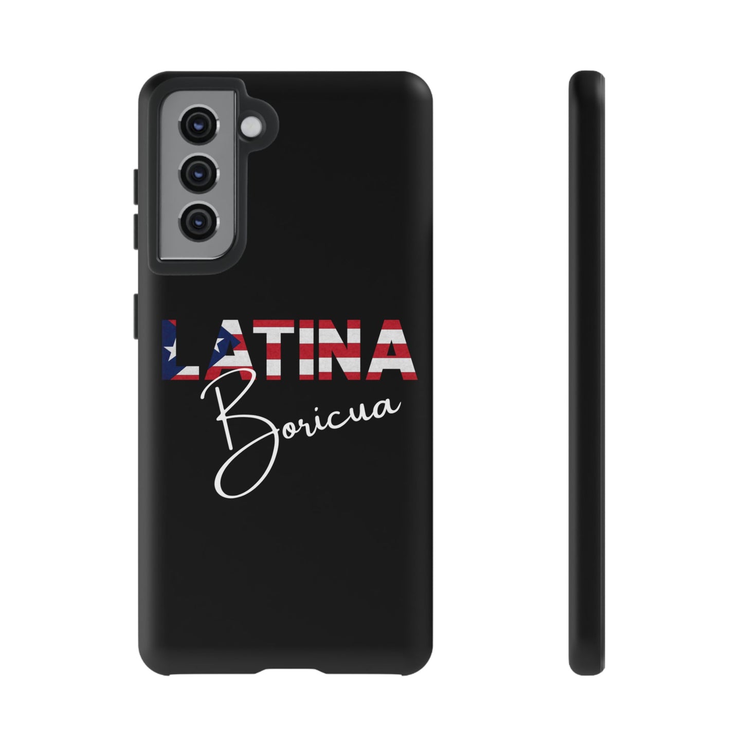 Latina Boricua Phone Case | Puerto Rico Latina Pride Protective Case