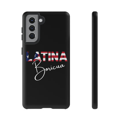 Latina Boricua Phone Case | Puerto Rico Latina Pride Protective Case