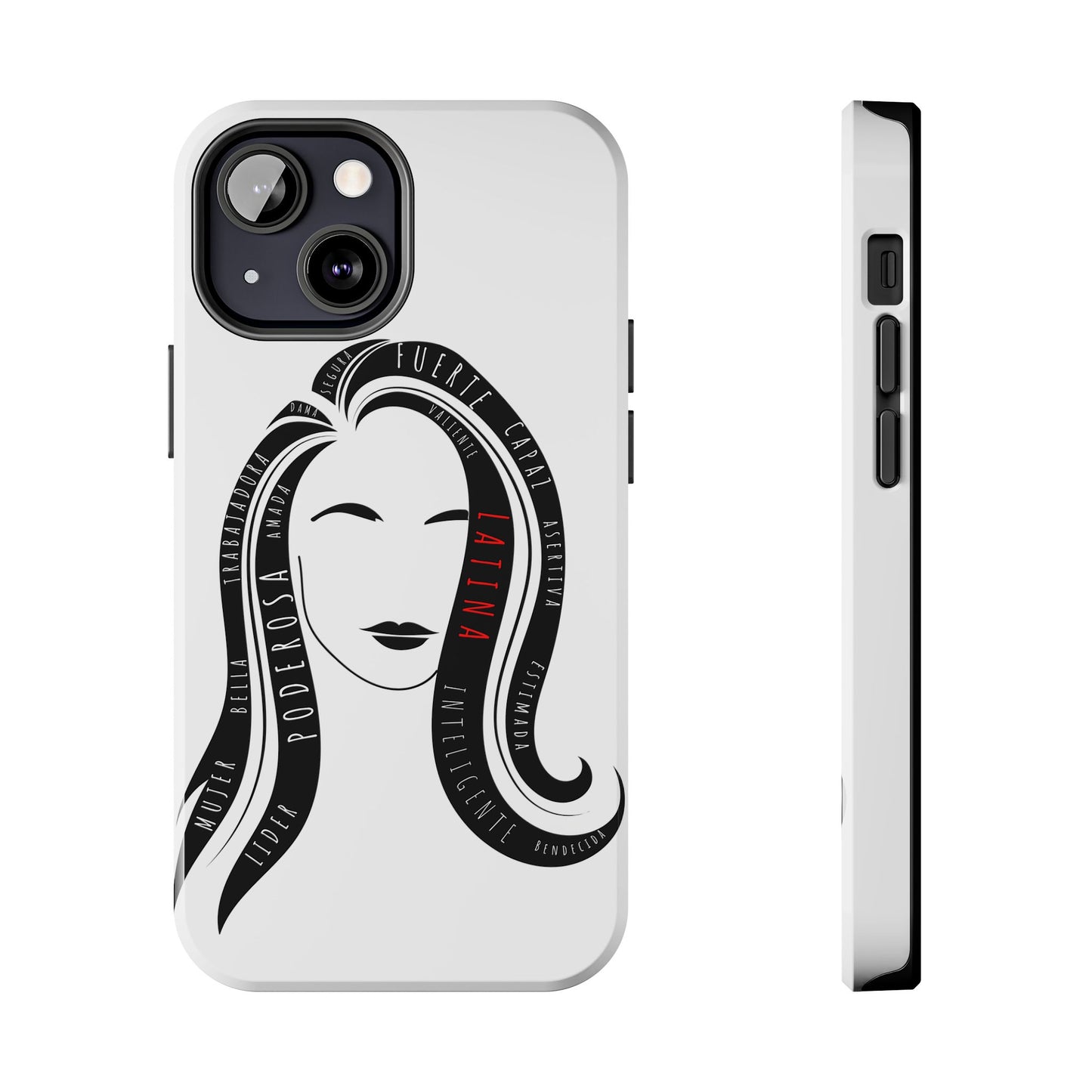 Fuerza Latina, Tough iPhone Case