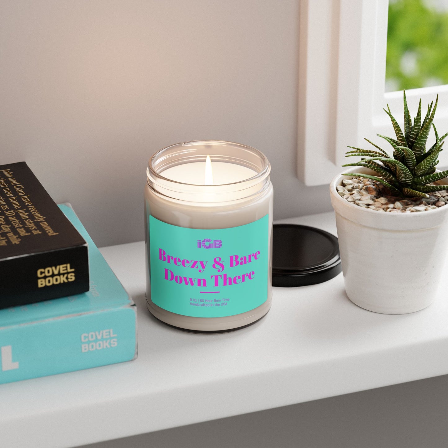 Breezy & Bare, Candle, 9oz