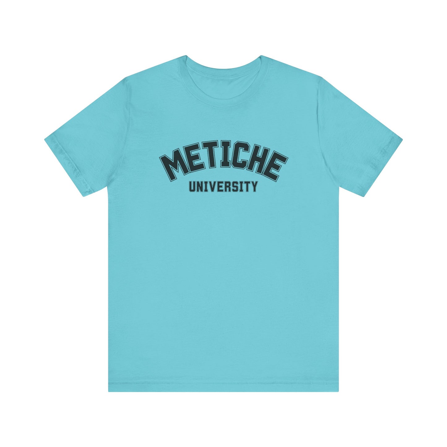 Metiche University Shirt | Funny Latina Graphic Tee