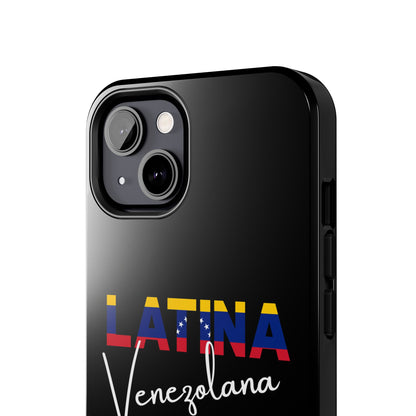 Latina Venezolana, Tough iPhone Case