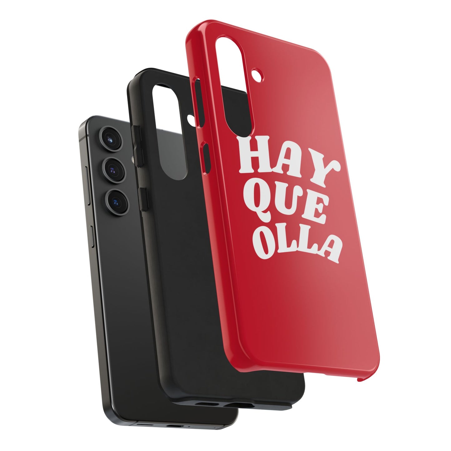 Hay Que Olla Tough iPhone Case | Funny Spanish Saying Protective Cover