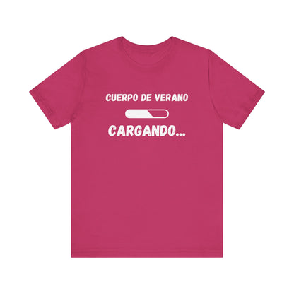 Cuerpo De Verano Cargando, Shirt