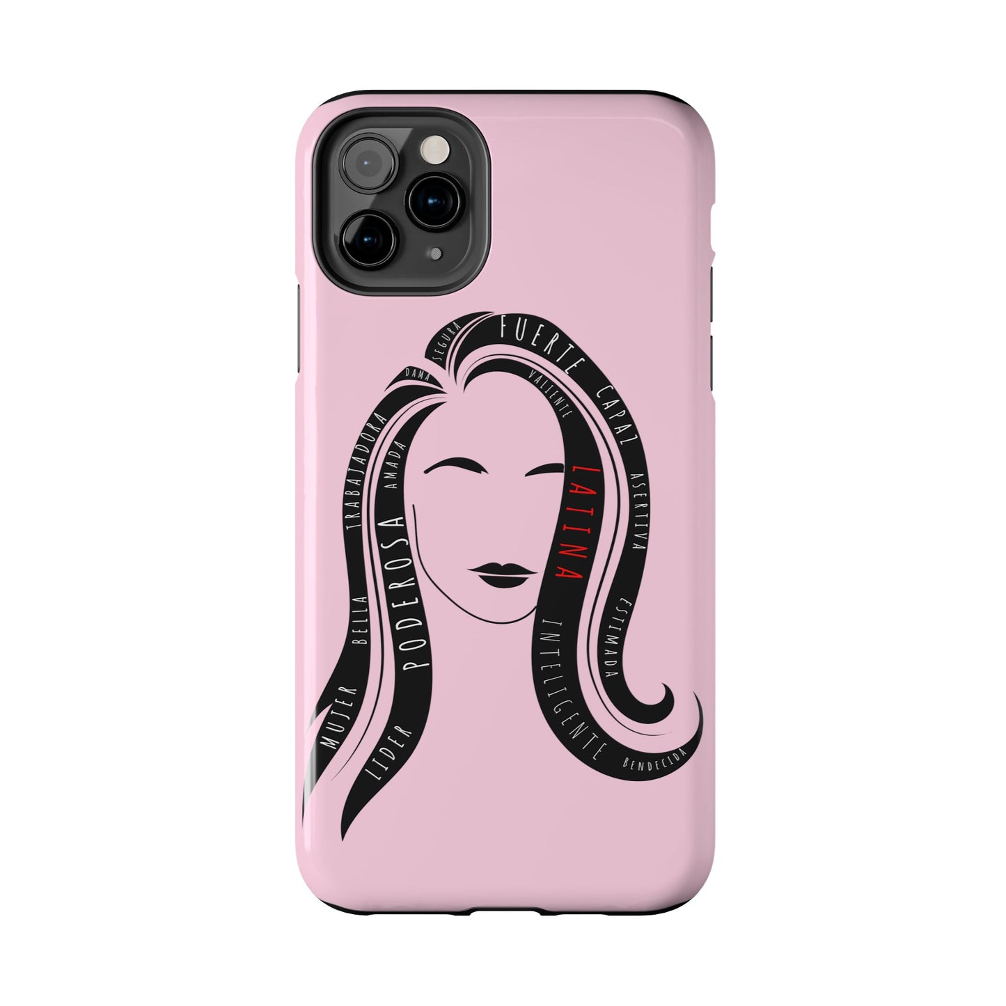 Fuerza Latina, Tough iPhone Case