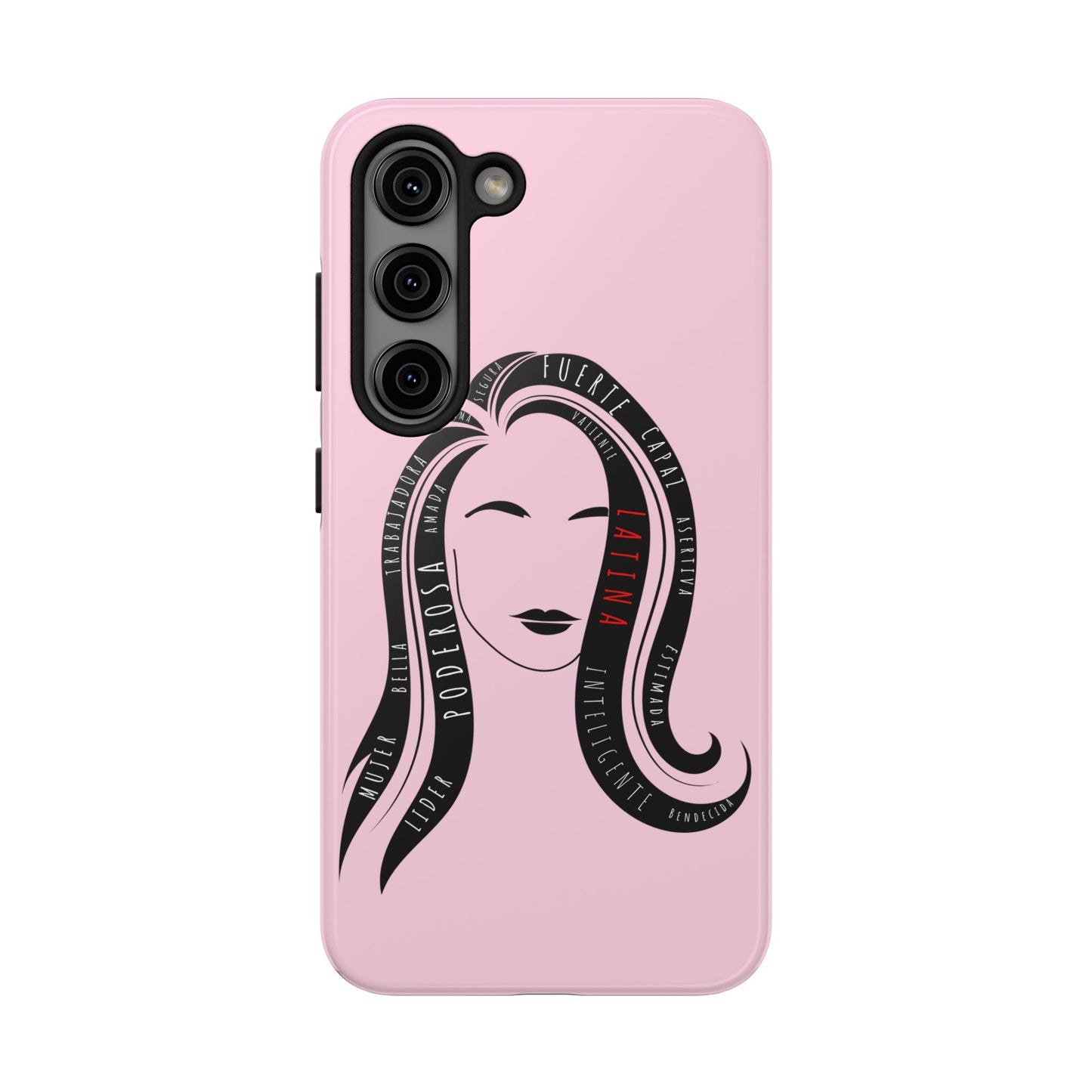 Fuerza Latina, Tough iPhone Case