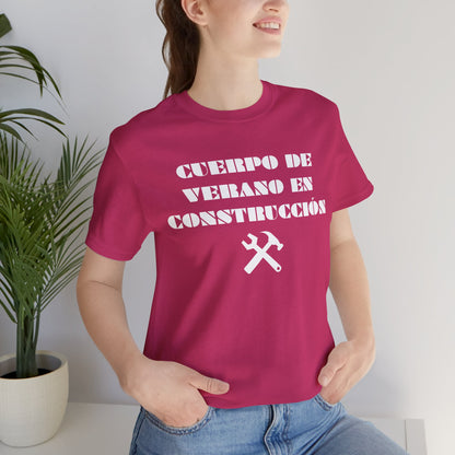 Cuerpo de Verano En Construccion, Shirt