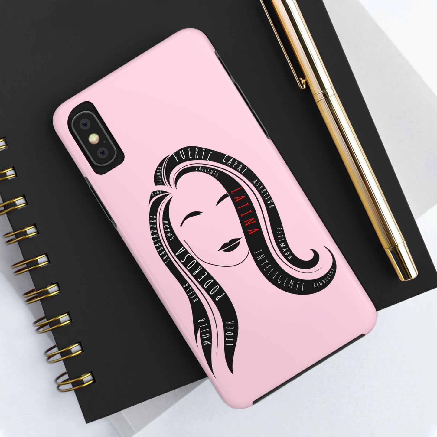 Fuerza Latina, Tough iPhone Case