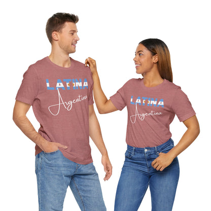 Latina Argentina Shirt – Argentina Latina Pride Graphic Tee for Women