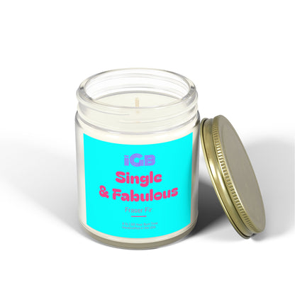 Single & Fabulous Candle (4oz, 9oz)