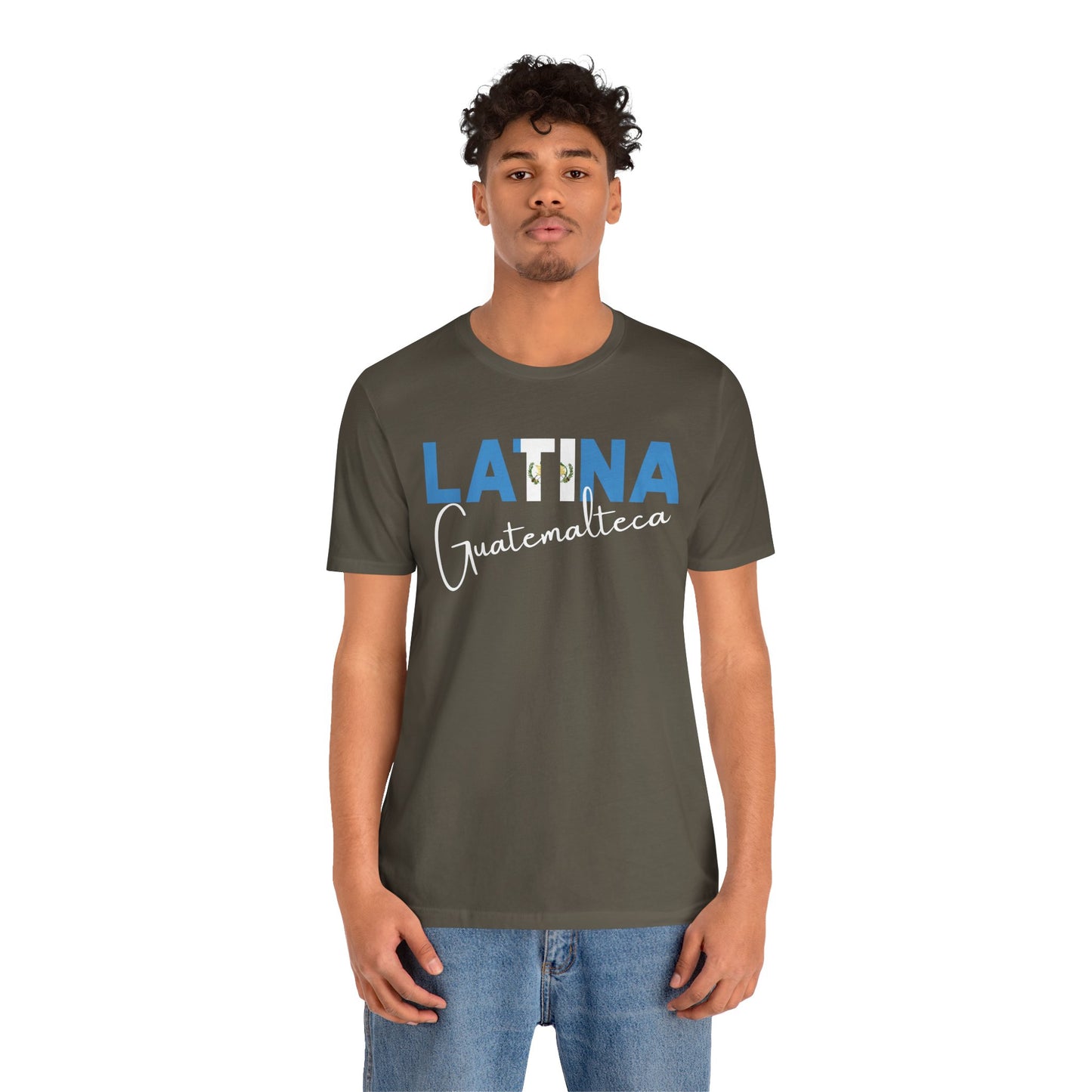 Latina Guatemalteca, Shirt – Guatemala Latina Pride Graphic Tee for Women