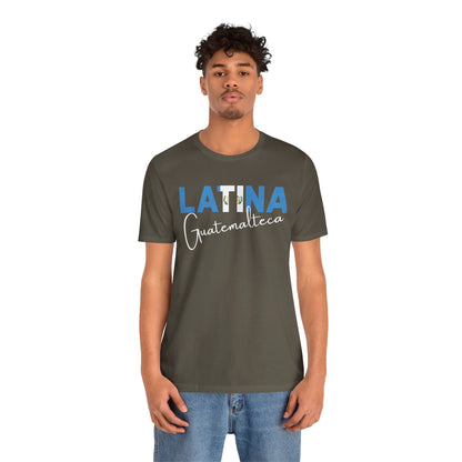 Latina Guatemalteca, Shirt – Guatemala Latina Pride Graphic Tee for Women