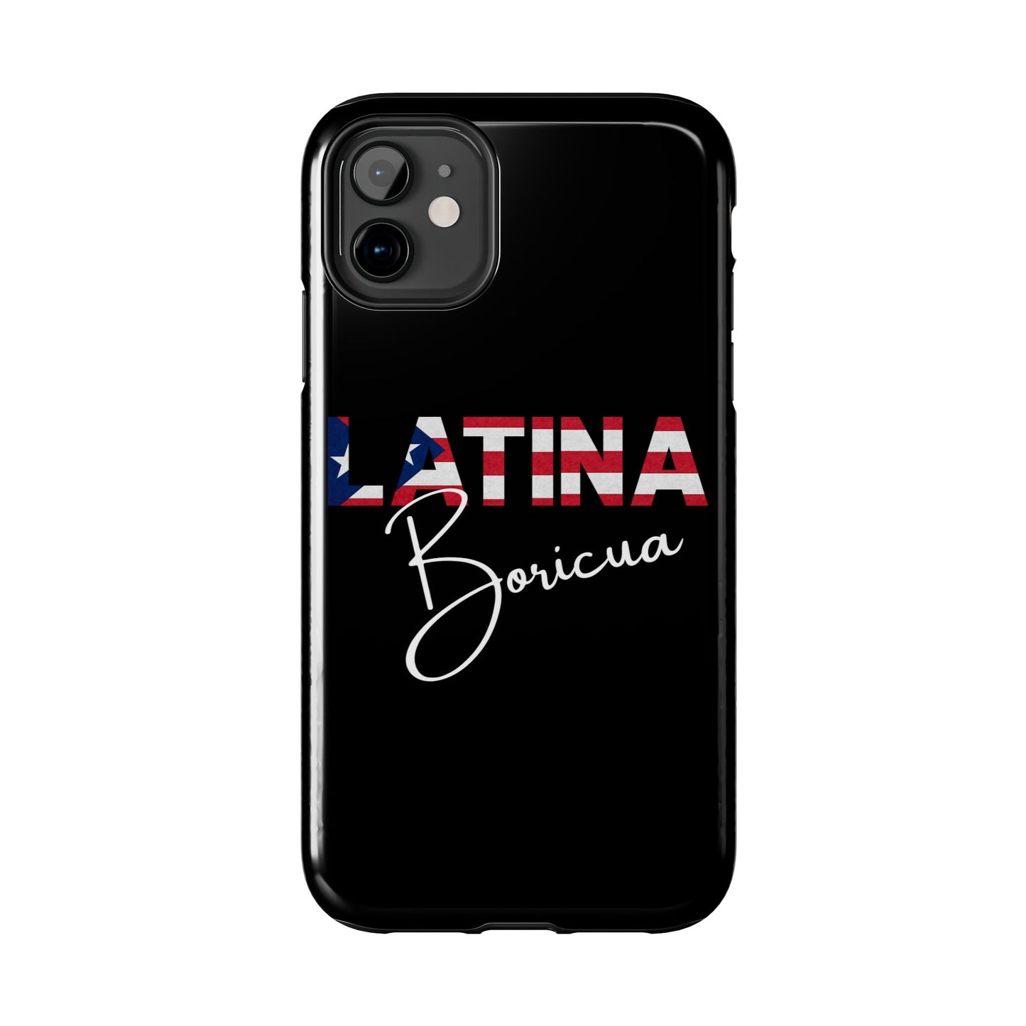 Latina Boricua, iPhone Hard Case