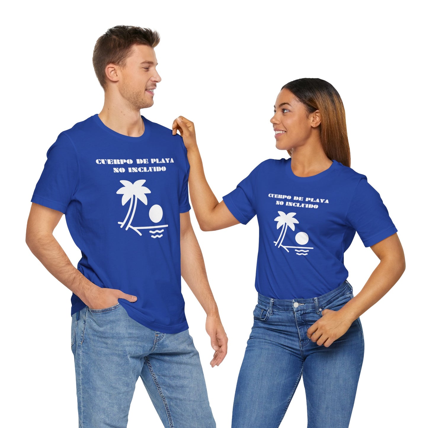 Cuerpo De Playa No Includio, Shirt