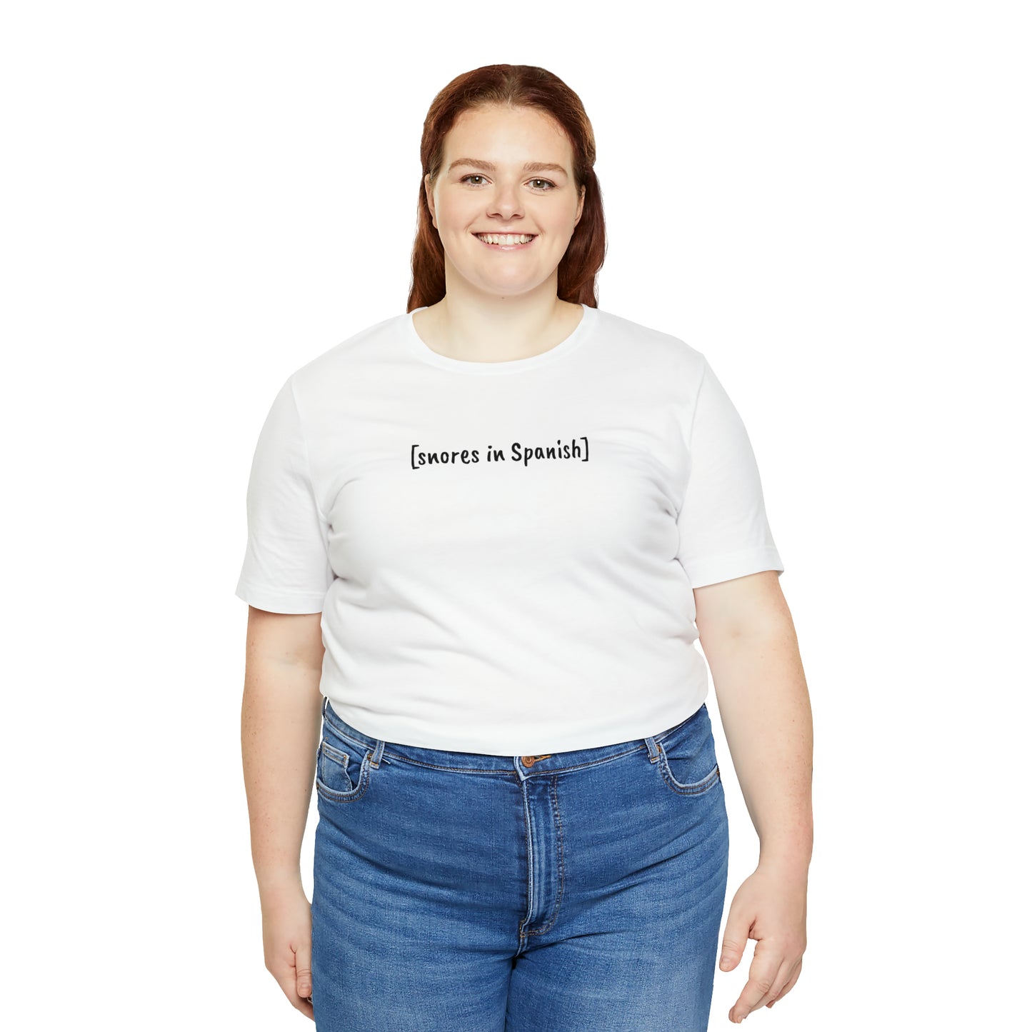 [snores in Spanish], Shirt