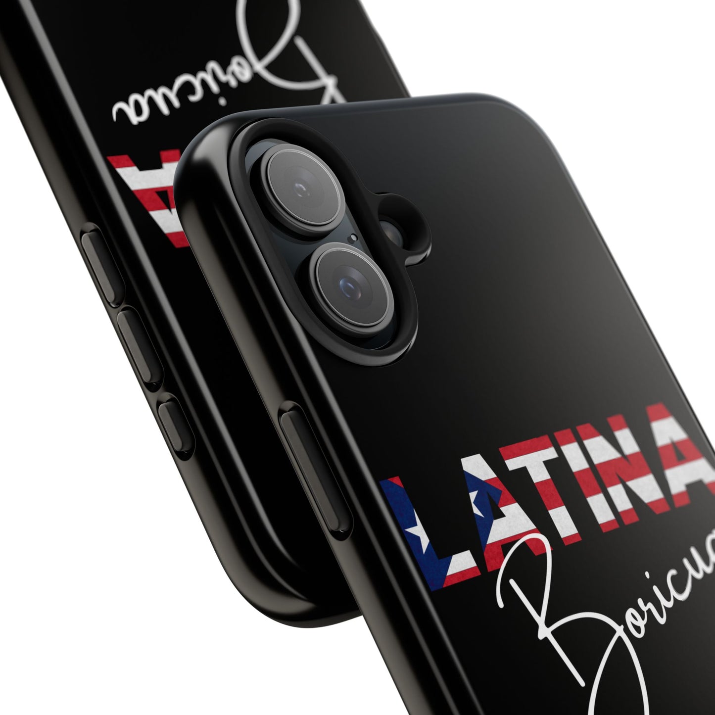 Latina Boricua, iPhone Hard Case