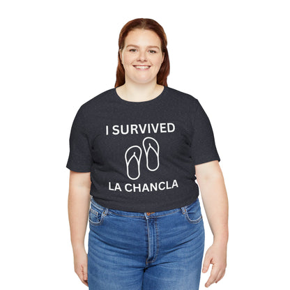 I Survived La Chancla, Shirt