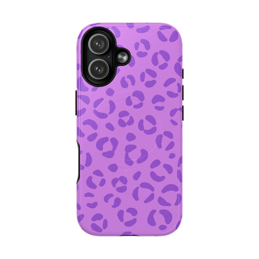 Midnight Muse Leopard MagSafe Phone Case