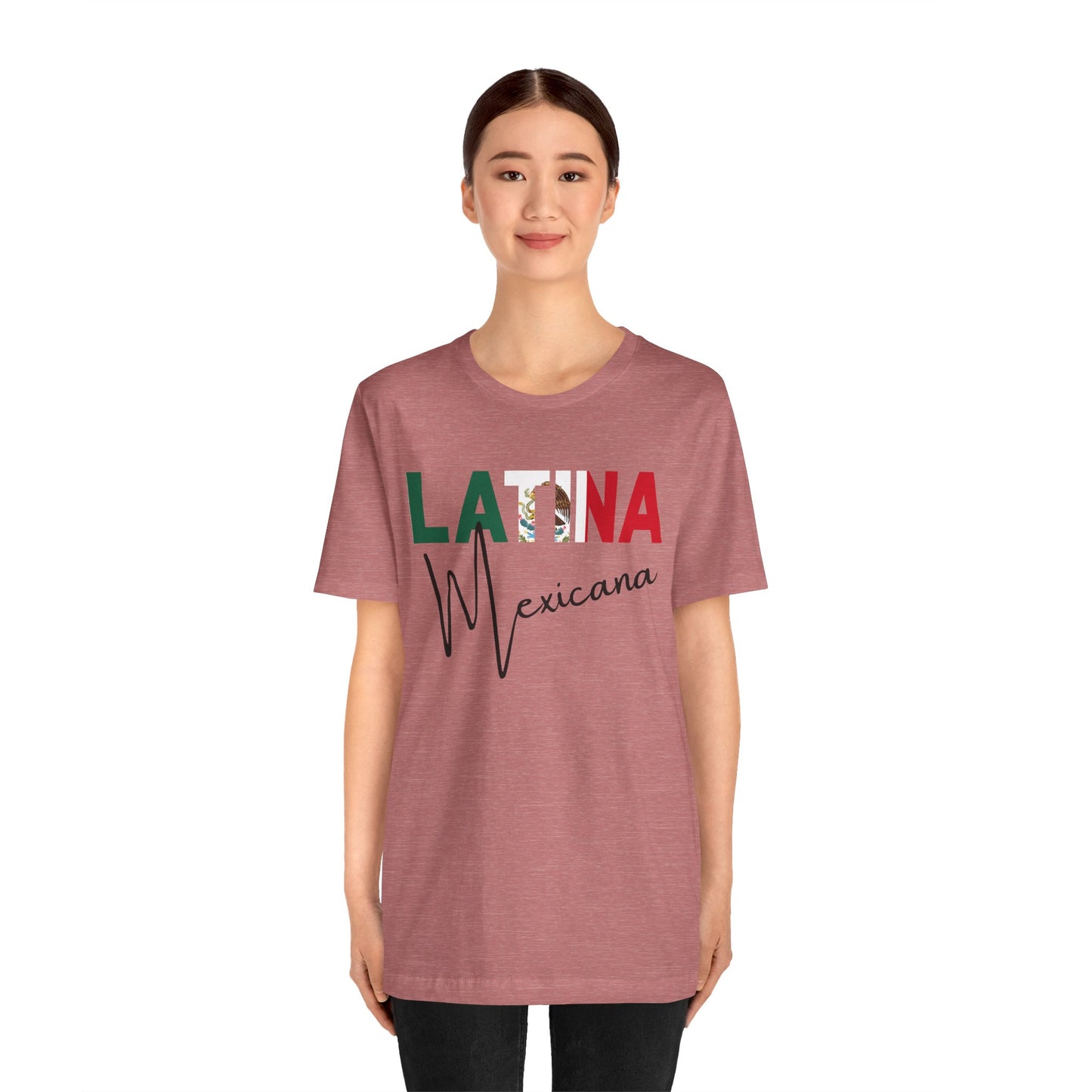 Latina Mexicana Shirt | Mexico Latina Pride Graphic Tee for Women