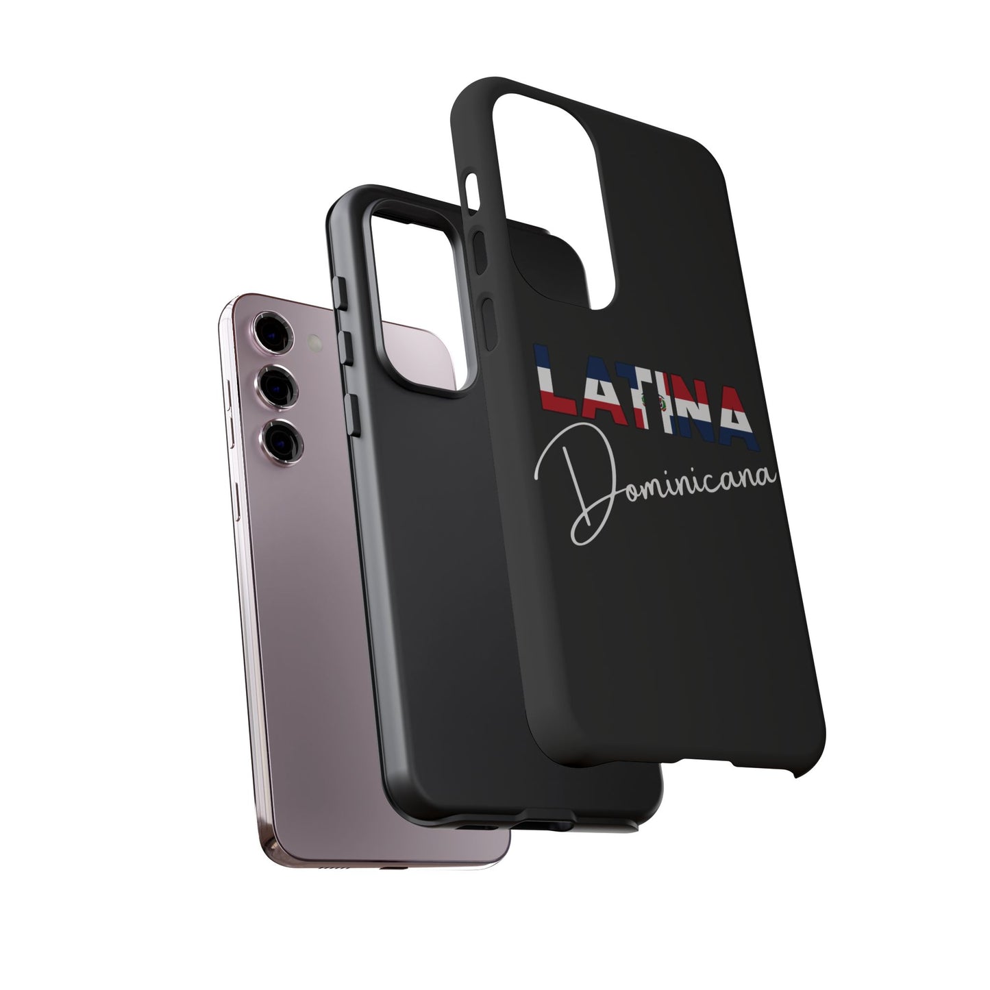 Latina Dominicana Phone Case | Dominican Republic Latina Pride Protective Case