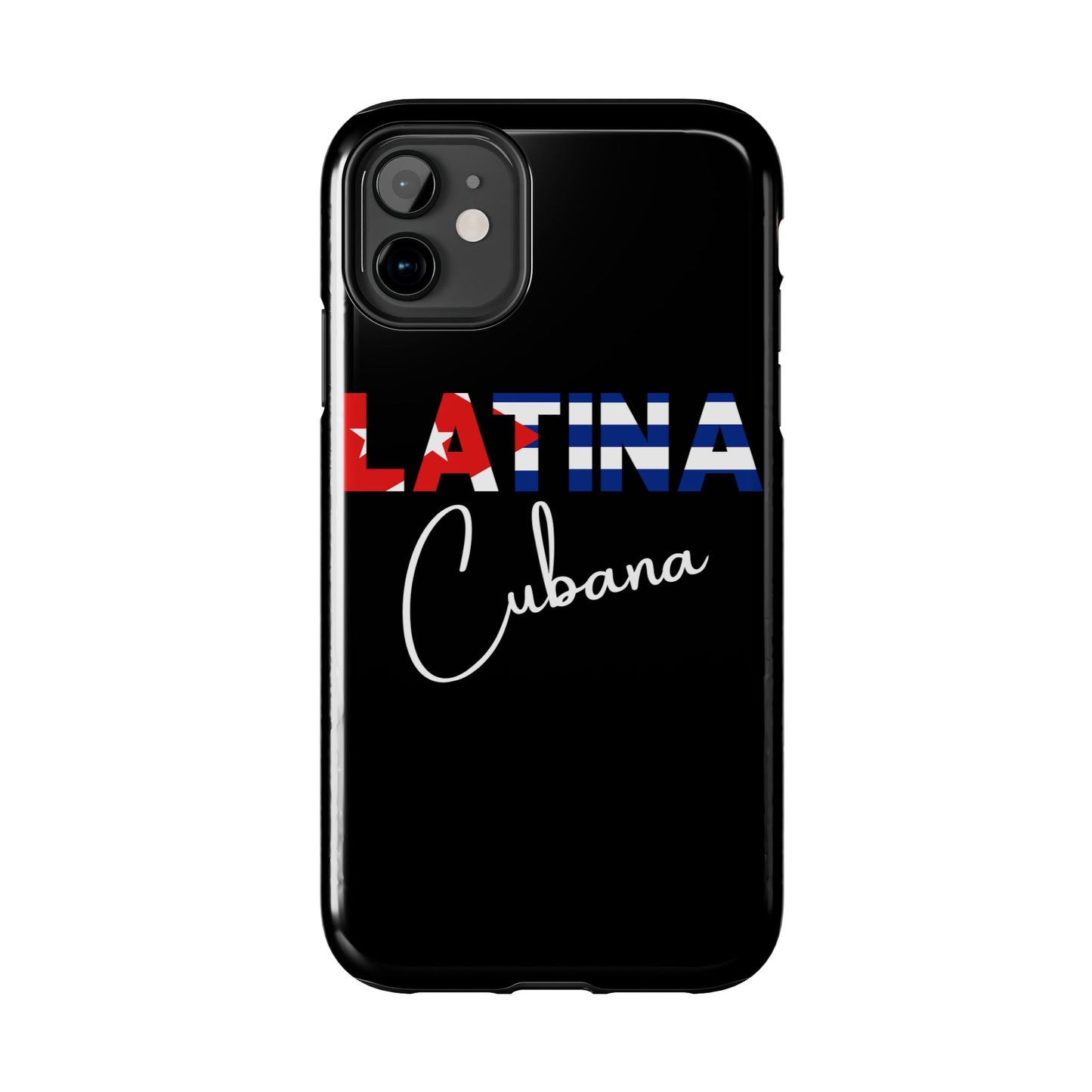 Latina Cubana Tough Phone Case | Cuba Latina Pride Protective Cover