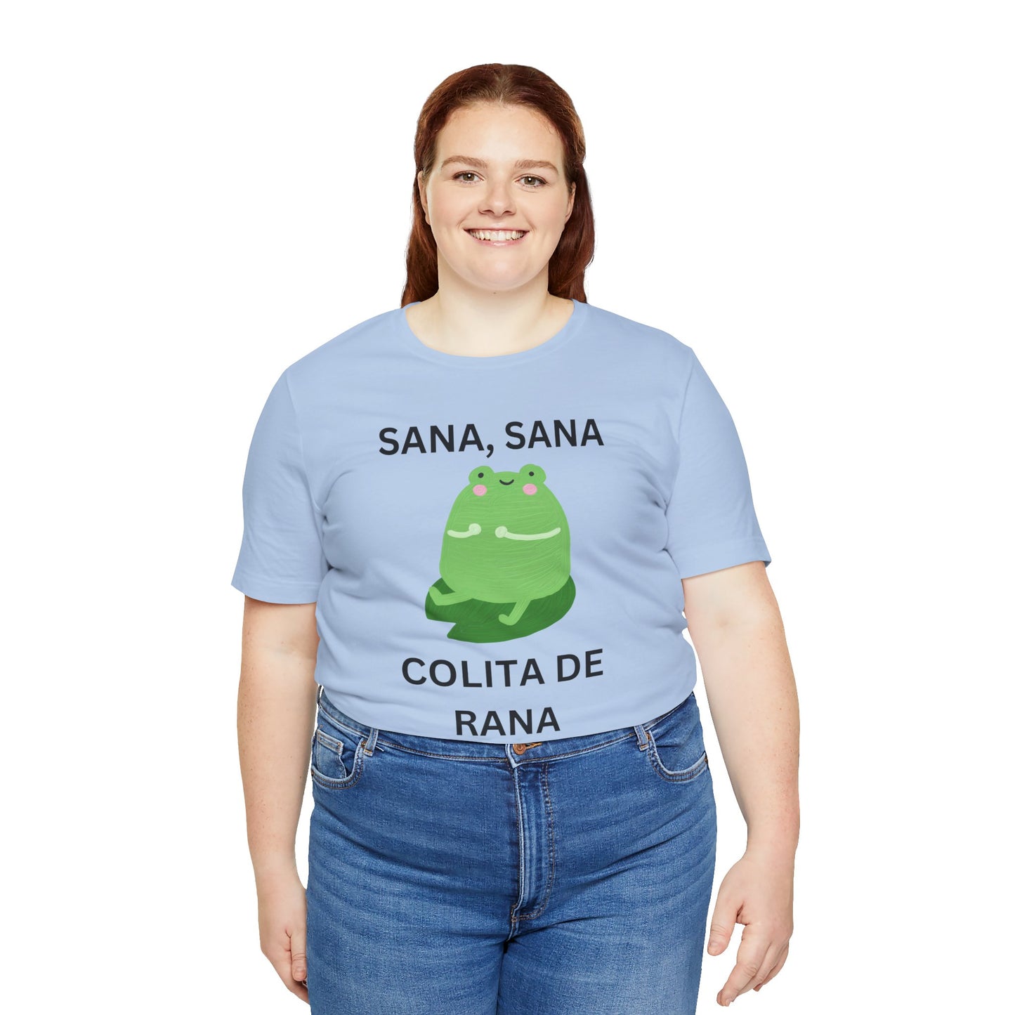 Sana Sana Colita De Rana Shirt | Funny Spanish Saying Graphic Tee
