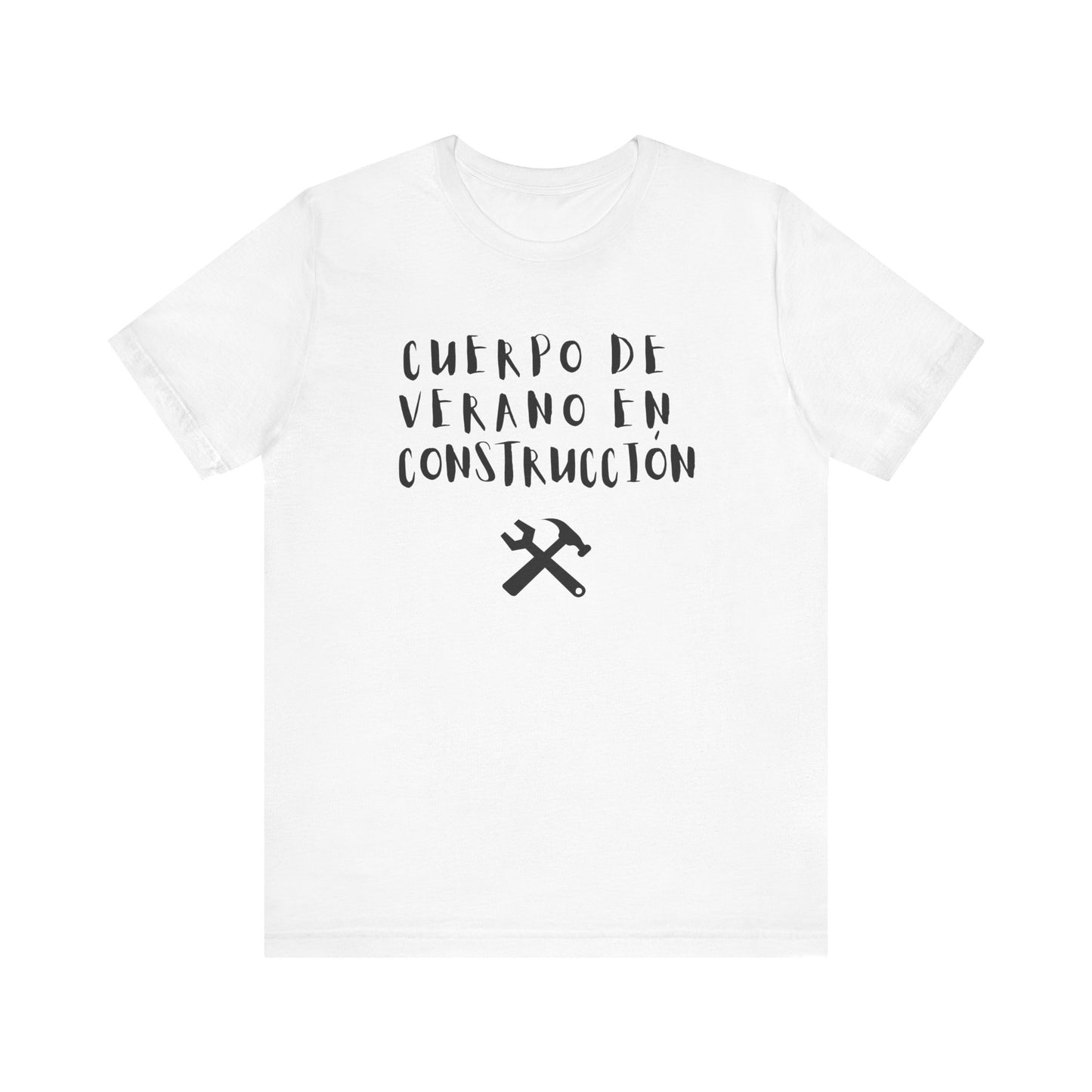 Cuerpo De Verano en Construccion, Shirt