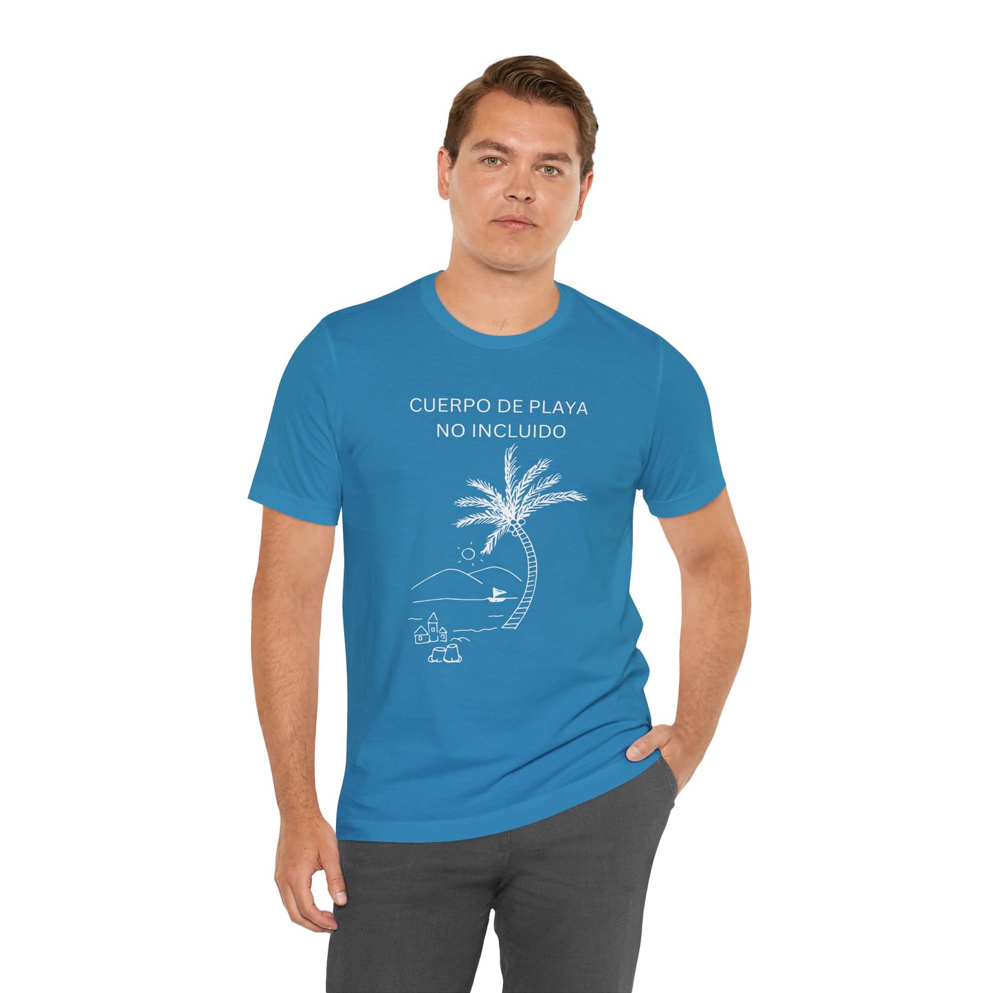 Cuerpo De Playa No Incluido, shirt