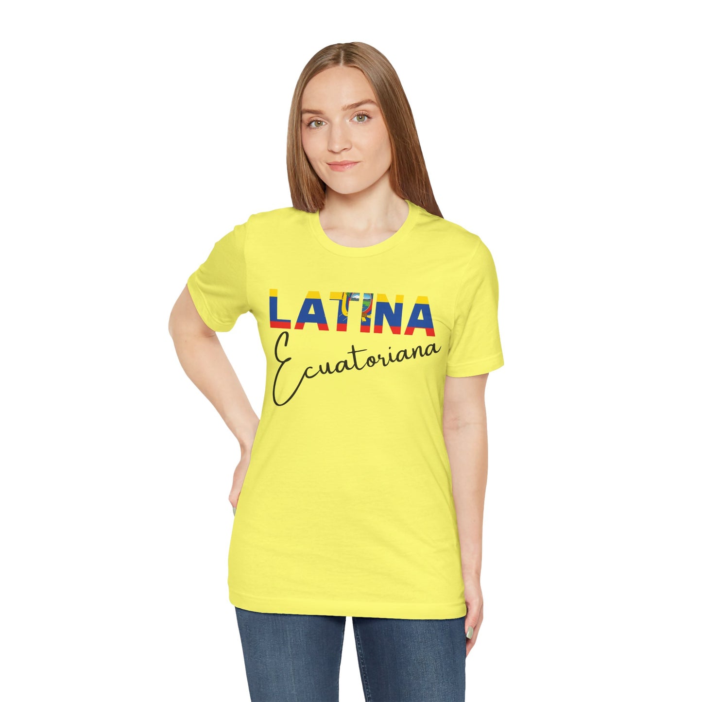 Latina Ecuatoriana, Shirt